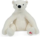 Petface Planet Pilip The Polar Bear Plush Dog Toy view 2