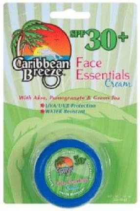 Caribbean Breeze SPF 30 FACE ESSENTIALS CREAM SINGLE PC-CARDED