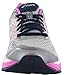 ASICS Women's Gt-2000 5 Running Shoe, Mid Grey/White/Pink Glow, 8 M US
