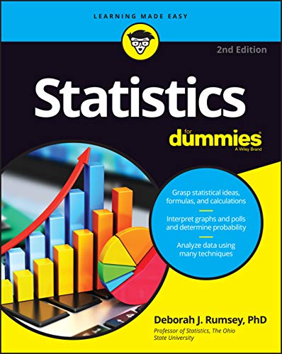 Statistics For Dummies (For Dummies (Lifestyle)) Statistics For Dummies (For Dummies (Lifestyle)) Paperback eTextbook