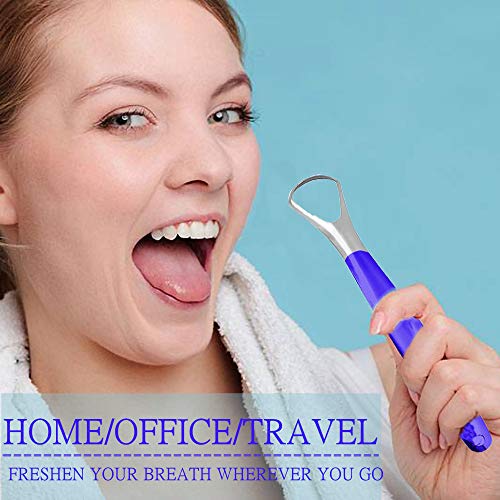 Tongue Scraper Cleaner Stainless Steel
