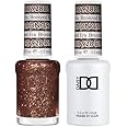 DND Gel Polish Set - 1 each of Glitter Gel Polish and Glitter Nail Polish, 0.5 Fl Oz