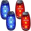 Safety-Light-4-Pack-for-Runners-Bikes-Dogs-Kids-Boats-Best-LED-Lights-FlashingWarning-Strobe-Reflective-High-Visibility-All-Weather-Clip-Light-for-Running-Walking-Jogging