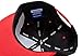 Top Gun Unisex-Adult Cap -One-Size Black/Red