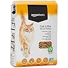 Amazon Basics Cat Litter Wood Pellets Highly Absorbent and Made of 100% Recycled Wood, 30L-Pack