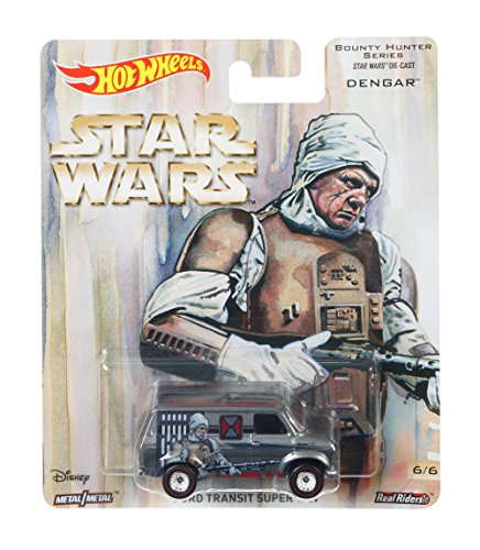 Hot Wheels Star Wars Transit Super Van