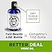 Twin Beards Sandalwood Beard Oil for Men | Beard Conditioner for Men | Essential Beard Care | Beard Softener for Men during Beard Growth | Beard Moisturizer | Mens Beard Oil Sandalwood | 4 oz