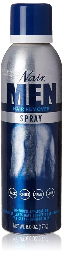 Buy Nair For Men Hair Removal Spray 6 Oz Online At Low Prices In