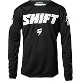 Shift WHIT3 Ninety Seven Jersey Body Armour - Black, Large