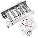DPD 279838 AND 279816 Dryer Heating Element and Thermostat Combo Pack for Electric Dryers