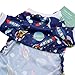 CuteBone Small Dogs Outfit Soft Puppy Onesies Pjs Dog Pajamas Pet Coat Cat Apparel Comfy Doggie Jumpsuit Bodysuit for All Seasons P16M