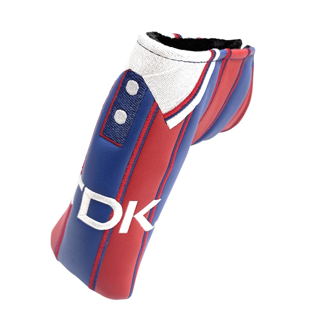 Caddy Club Golf – Crystal Palace Retro Regular Putter Cover – Classic Football Club Designs – Premium Stitching, Durable Lining