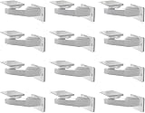 SAFELON 12 Pcs Baby Safety Cabinet Locks White Childproof Drawer Locks view 8
