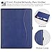 ZtotopCases for iPad 2/3/4 - Premium PU Leather Business Slim Folding Stand Folio Cover with Auto Wake/Sleep for iPad 4th Generation with Retina Display, iPad 3, iPad 2, Blue