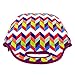 Neoprene Chevron Print Tote Bag - Insulated Waterproof Lunch Box for Kids, Women and Girls - Homwe