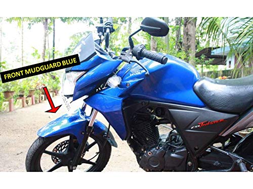honda twister front mudguard