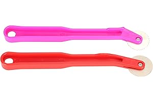 Tracing Wheel with Ergonomic Handles Tracing Wheel Pattern Tracing Wheel Stitching Wheel for Sewing Quilting and Pattern Tran