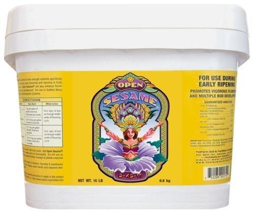 FoxFarm 719926 Open Sesame Fertilizer, 15 lb FoxFarm 719926 Open Sesame Fertilizer, 15 lb