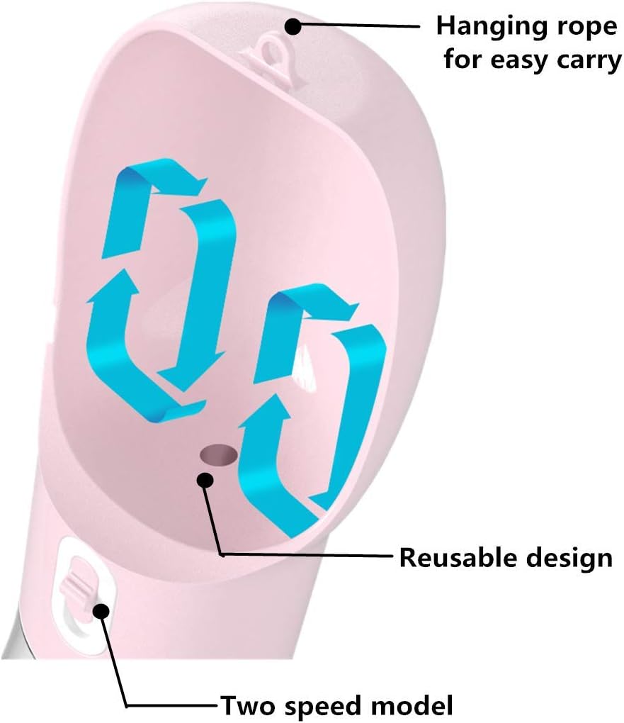Dog Water Bottle, Portable Dog Drinking Bottles with Food Container - Image 5