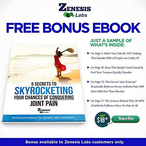 Glucosamine Sulfate + Chondroitin + MSM 450 Capsules (90 Day Supply