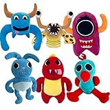 Sokmrus 6PCS Bam-bam Garden of Plush,10 inches