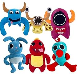 Sokmrus 6PCS Bam-bam Garden of Plush,10 inches