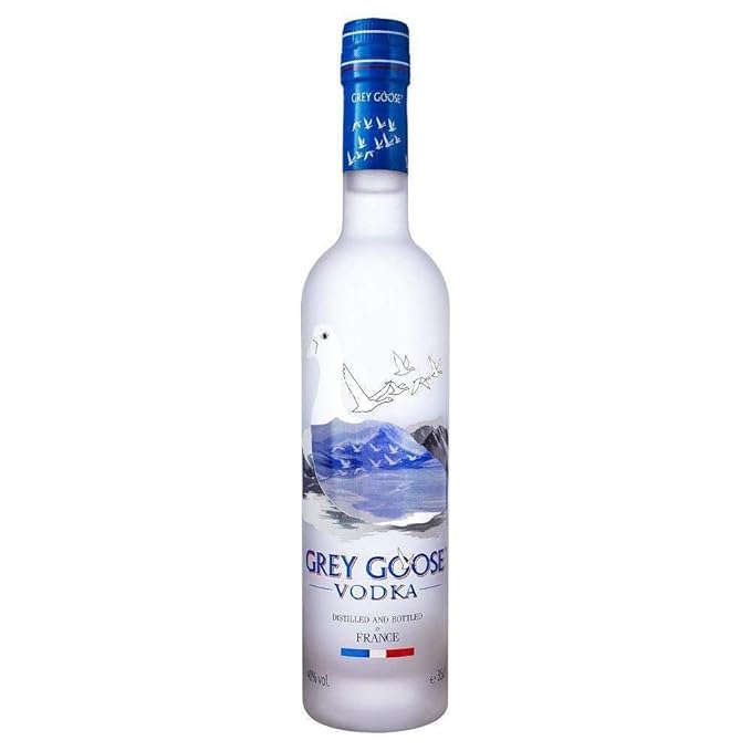 Grey Goose Premium Französisch Vodka 35cl Halbe Flasche