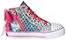 Skechers Kids Shuffles Pixie Bunch Lighted Sneaker (Toddler/Little Kid)
