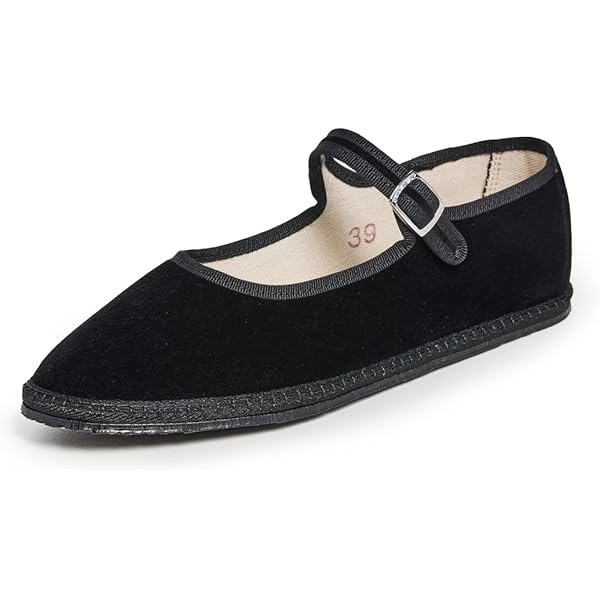 【取引中】VIBI VENEZIA ヴィヴィヴェネチア メリージェーン Amazon.com | ViBi VENEZiA Women's Classic Linen Mary Janes