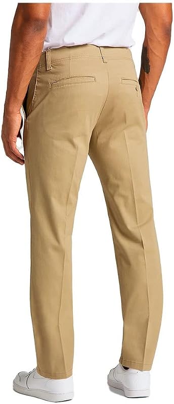 Herren Extreme Motion Chino Pants, Beige (Taupe 07), 30W / 34L