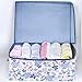 8 Travel Storage Bags for Clothes - Compression Bags for Travel - Space Bags for Travel - No Vacuum or Pump Needed - Luggage Accessories 4 Large 4 Medium