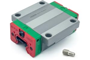 FLISH HIWIN Linear Guide Slider HGW15 HGW15CC (1, HGW15CC(Only 1 Block))