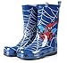 Spider-Man Boy Kids Wellington Boots Wellies Rain Boot (Toddler/Little Kid) (10M US Toddler) Blue