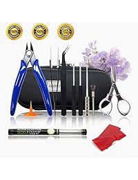Kit de construcción de bobinas, kit de herramientas de reparación de bobina de bricolaje, juego de herramientas 11 piezas en 1 funda portátil