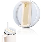 30oz Tumbler Lid Compatible with for Stanley, Replacement Cup Lid Double-Walled BPA-Free 30OZ Stanley coffee Mug Lid for Travel Camping Daily Use