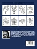 Image de Journal de coloration adulte: Peur (Illustrations de vie marine, Orchidée bleue) (French Edition)