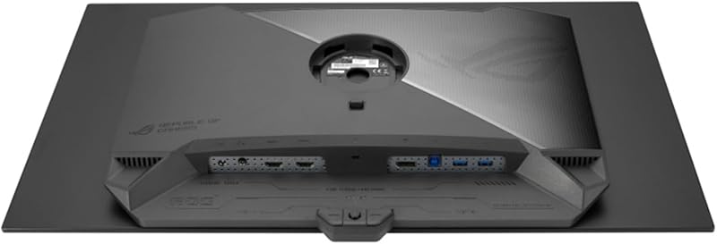 ROG STRIX OLED XG27AQDPG, Monitor Gaming da 26,5" QHD QD-OLED, Nero