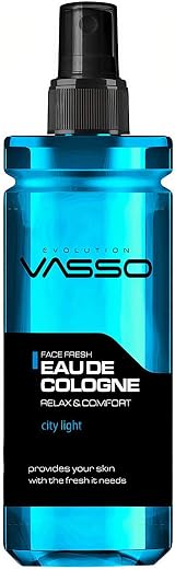 Vasso Aftershave Eau De Cologne Spray City Light 370ml 3 Piece Set view 2