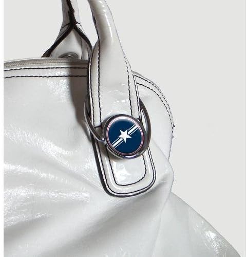 Bomber Purse Hook, Blue - Image 3