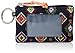 Lighten Up Printed Zip Id Case Credit Card Holder, Mini Medallions, One Size