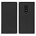 Simicoo OnePlus 6 Flip PU Leather Slim Fit case Card Holster Stand Magnetic Cover Clear Silicone TPU Full Body Shockproof Pocket Thin Wallet Case for OnePlus 6 One Plus 6 1+6 (Black, OnePlus 6)