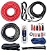 SoundBox TCK4, 4 Gauge OFC Complete 0 GA Copper Amplifier Install Wiring Kit