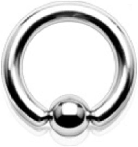 PiercedOff316L Surgical Steel BCR
