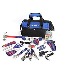 Juego de herramientas WORKPRO