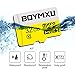 Micro SD Card 32GB,BOYMXU Memory Card with Adapter,High Speed TF Card SD Card for Samsung Tablet-Yellow