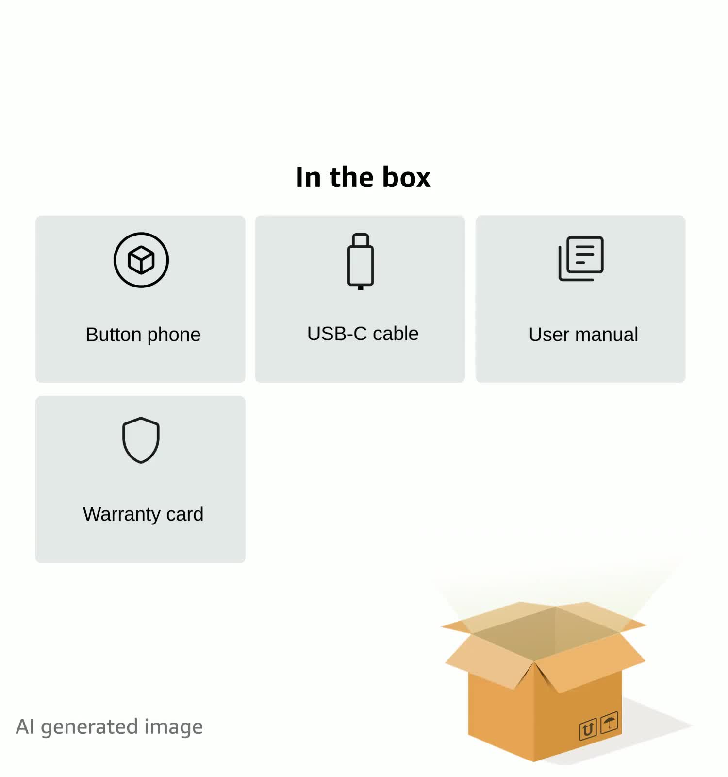 Simple, contract-free myPhone 2240 LTE 4G button phone for seniors with clear and easy-to-read display, up to 6 days on a single charge