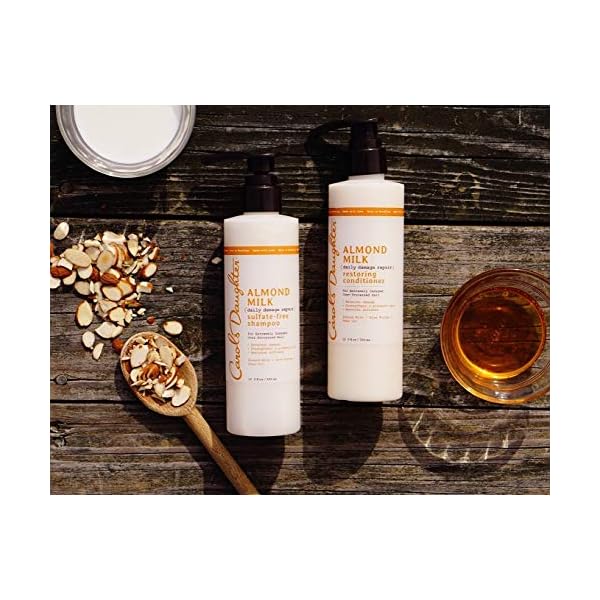 Carol’s Daughter Almond Milk Daily Damage Repair Sulfate Free Shampoo