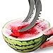 Watermelon Slicer - Corer Cutter And Server Tongs - Stainless Steel Kitchen Tools + FREE BUNUS: Melon Baller And Fruit Carving Knife – PERFECT FOR GIFT - High Quality Utensils - RUST-PROOF - FOOD-SAFE