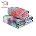 365 DAYS Microfiber Yoga Towel | Yoga Mats Towel | Sweat Absorbent, 25 x 72 Multicolored Moisture-Wicking Hot Yoga Rug for Pilates and Workout (Dark Blue&Pink Tie Dye, 25″ 72″)thumb 3