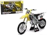 Suzuki RM-Z450 #94 Ken Roczen Dirt Bike Motorcycle 1/6 by New Ray 49523